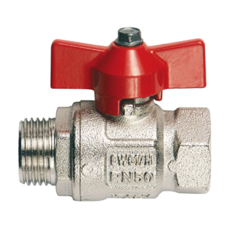 Q.TA' 8 ITAP 093 VALVOLA A SFERA IDEAL MAS/FEM D 3/4