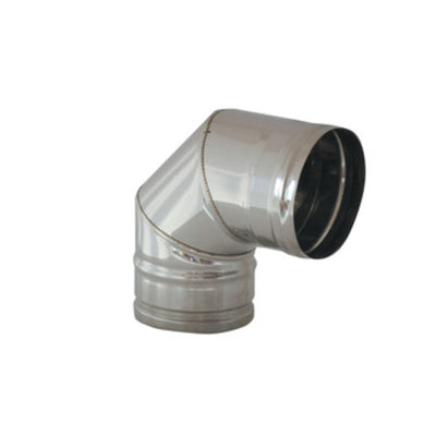 Q.TA' 1 GOMITO INOX AISI 304 90 D 20 CM