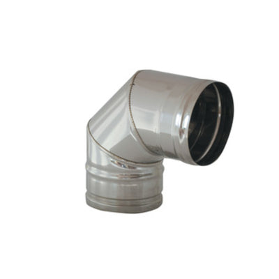 Q.TA' 1 GOMITO INOX AISI 304 90 D 25 CM
