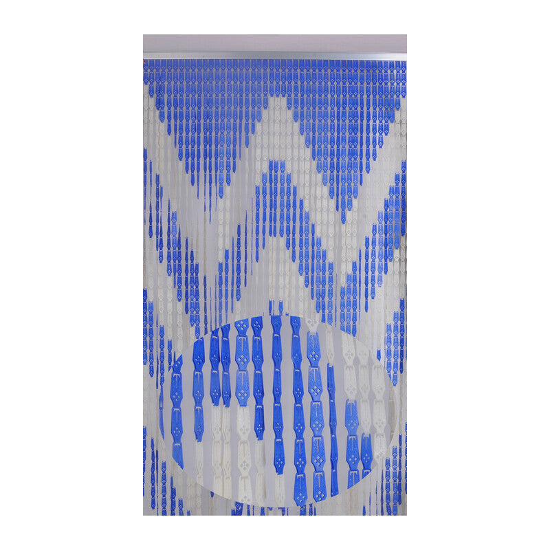 Q.TA' 1 C TENDA A PIASTRINE 125XH240 CM DIS. 0702 ZIGZAG