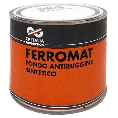 Q.TA'. 2 ANTIRUGGINE FERROMAT ROSSO DA 2,5 L