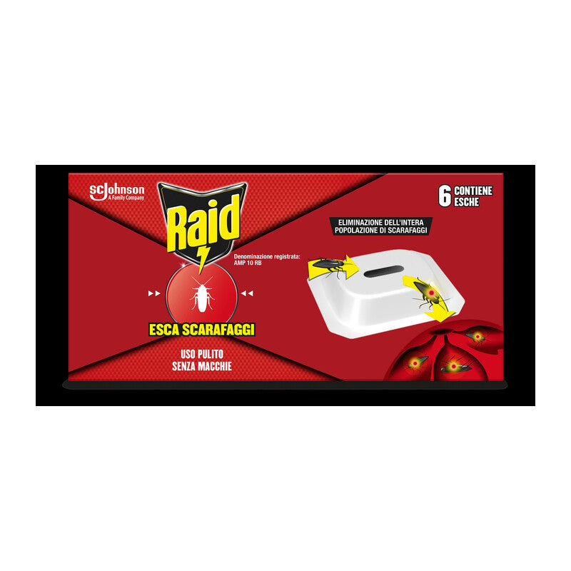 Q.TA' 1 ESCA SCARAFAGGI RAID 6