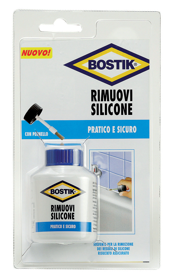 Q.TA'. 12 BOSTIK RIMUOVI SILICONE 100 ML BLISTER