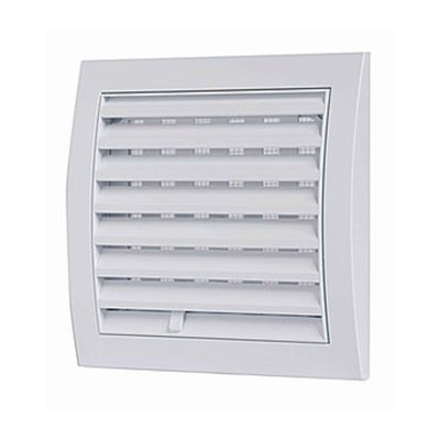 Q.TA' 5 GRIGLIA AERAZIONE ABS C/CHIUSURA E RETE 150X150