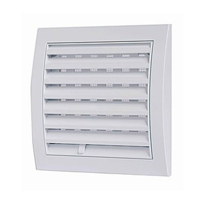 Q.TA' 1 GRIGLIA AERAZIONE ABS C/CHIUSURA E RETE 190X190