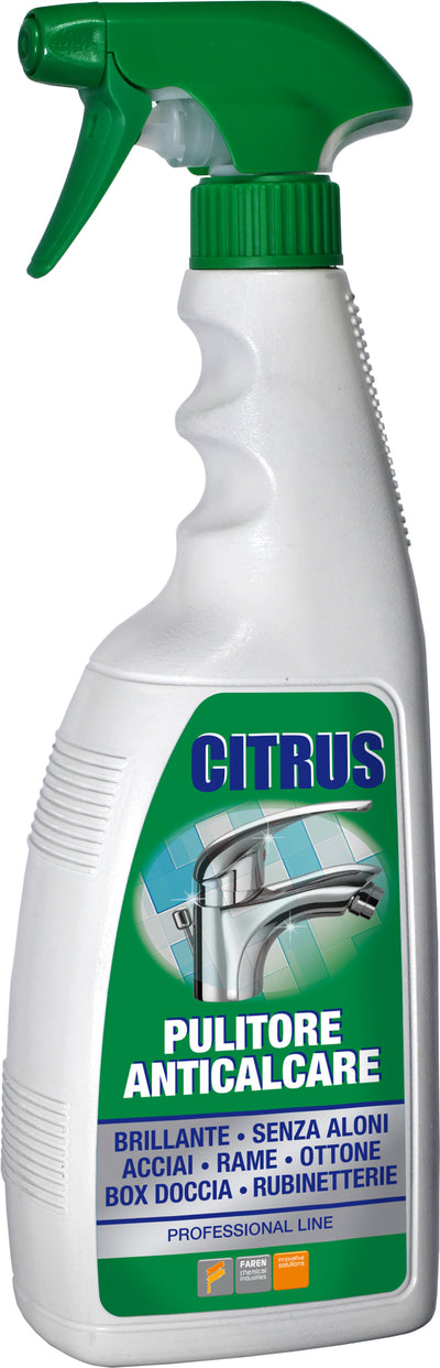 Q.TA'. 12 DISINCROSTANTE CITRUS RUBINETTERIA BAGNO 750 ML