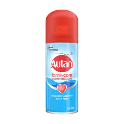 Q.TA' 12 ANTIZANZARE AUTAN FAMILY CARE SPRAY 100 ML