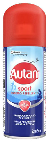 Q.TA'. 12 ANTIZANZARE AUTAN SPORT SPRAY 100 ML.