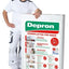 KIT 10 PANNELLI ISOLANTI DEPRON 125X80CM H9mm