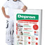 KIT 10 PANNELLI ISOLANTI DEPRON 125X80CM H9mm