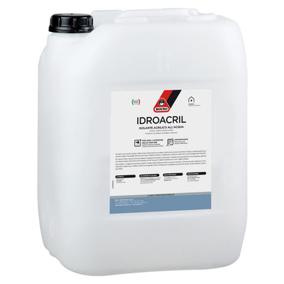 IDROACRIL ISOLANTE ACRILICO ALL'ACQUA lt 0.750 boero