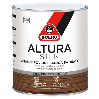 ALTURA SILK VERNICE POLIURETANICA PER LEGNO SATINATA lt 0.750