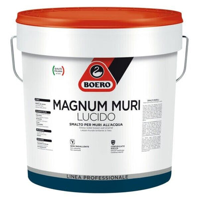 MAGNUM MURI SATINATO SMALTO MURALE SATINATO ALL'ACQUA LT 10
