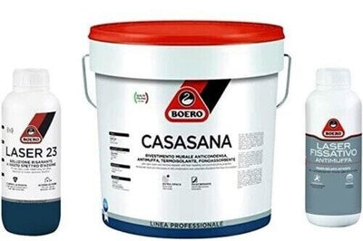 KIT BOERO CASASANA 14LT - LASER 23 1LT - LASER FISSATIVO 1LT