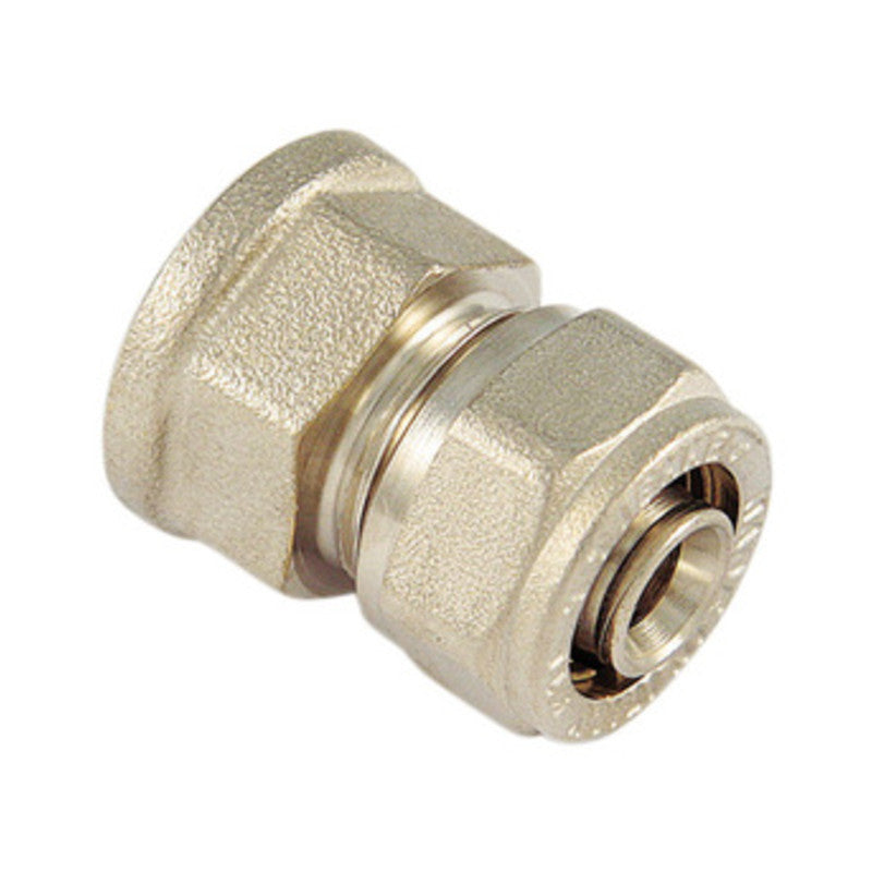 Q.TA' 10 RACCORDO DIRITTO F.16X1/2 P/MULTISTRATO