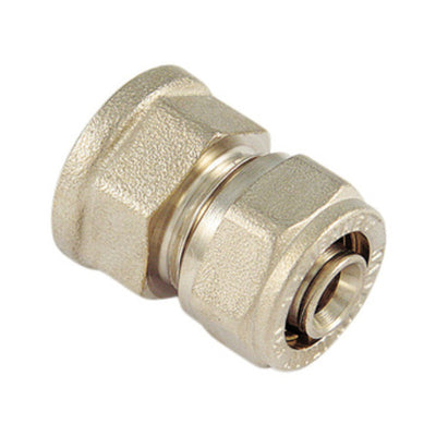 Q.TA' 10 RACCORDO DIRITTO F.16X1/2 P/MULTISTRATO