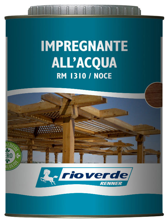 Q.TA'. 6 RIOVERDE RM 1310 IMPREGNANTE 0,750 L NOCE