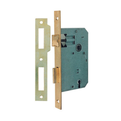 Q.TA' 6 BL PATENT SERRATURA Q.8/70 OTTONATA DA 50