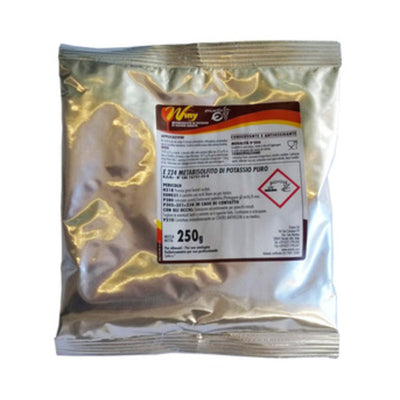 Q.TA' 1 ANTIOSSIDANTE VINO METABISOLFITO WINY 250 G