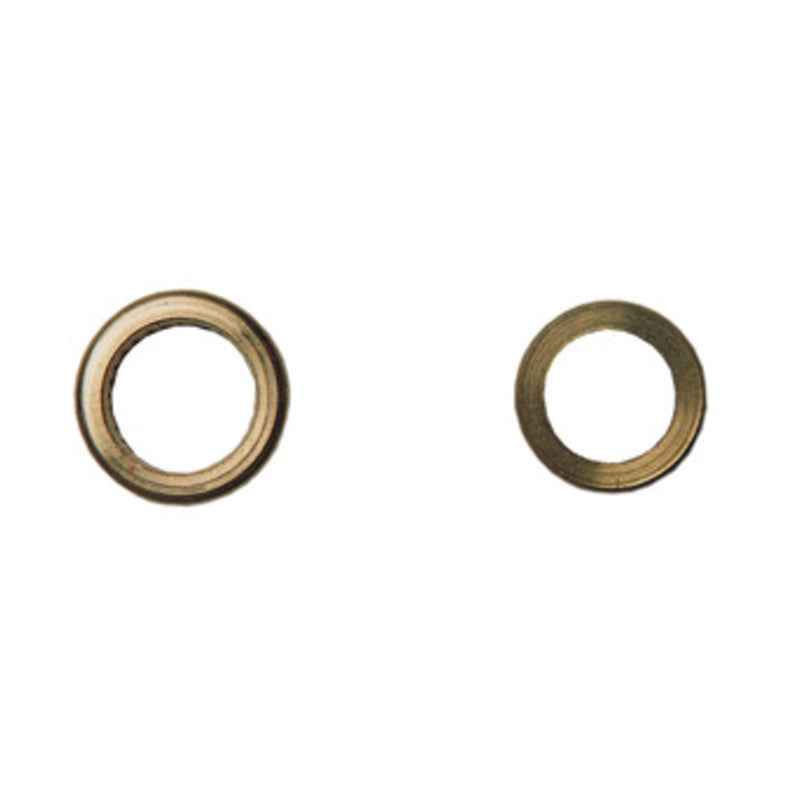 Q.TA' 10 SC RONDELLA OTTONE D 12 MM DA 10 *