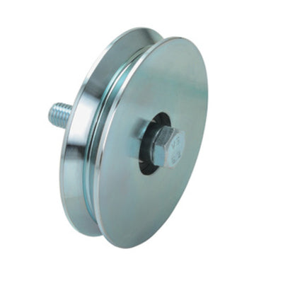 Q.TA' 4 PL RUOTA P/CANC C/BULLONE A 1 CUSC 80 MM