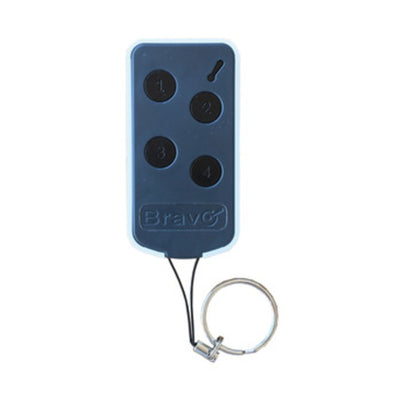 Q.TA' 1 RADIOCOMANDO DOOR FREQUENZA 433 MADE IN ITALY