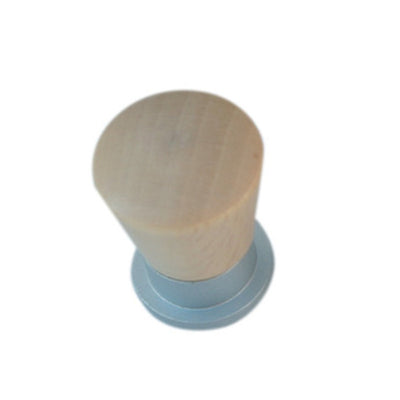 Q.TA' 1 BL POMOLO LEGNO OTT 745A D 19 MM FRASSINO 2