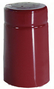 CAPSULA TERMORETRAIBILE PVC D 31X55 ROSSO 100 Q.TA