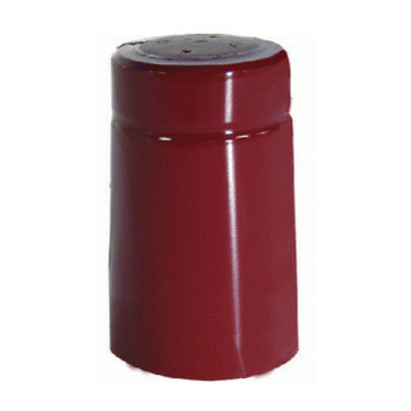 Q.TA' 1 CAPSULA TERMORETRAIBILE PVC D 31X55 ROSSO 100