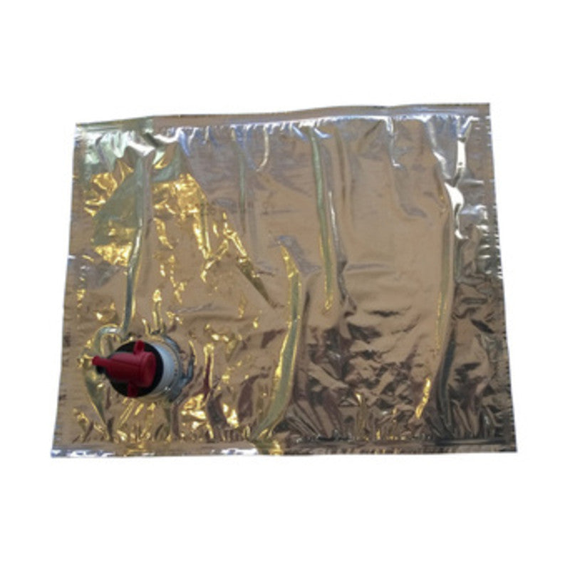 Q.TA' 15 SACCA VINO BAG IN BOX ALLUMINIO C/RUBINETTO 3 L
