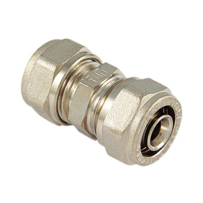 Q.TA' 10 RACCORDO DIRITTO DOPPIO 16X16 P/MULTISTRATO