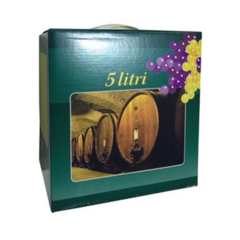 Q.TA' 15 SCATOLA P/SACCA BAG 5 L COLORATO E MANICO