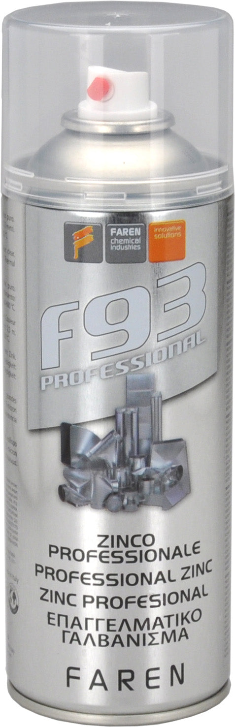 Q.TA'. 12 SPRAY ZINCO PROFESSIONALE 98 F 93 400 ML