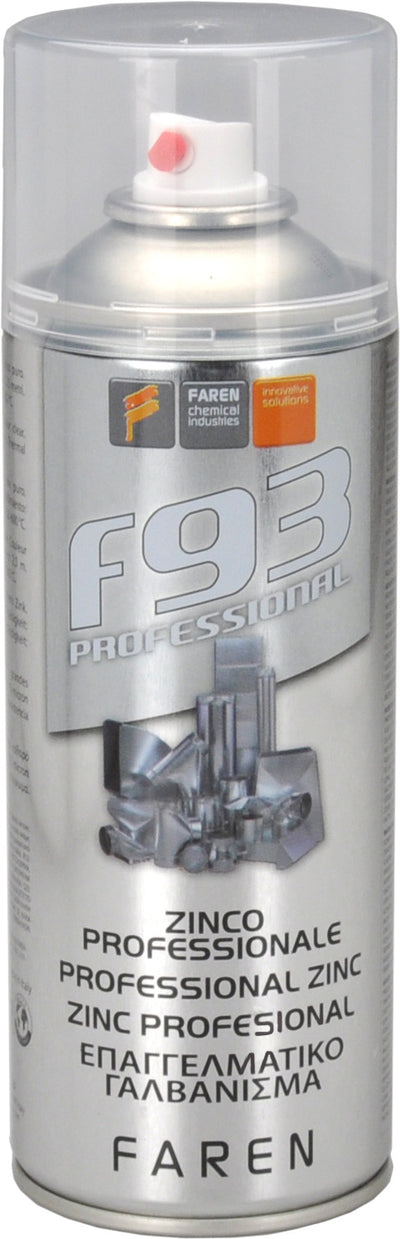 Q.TA'. 12 SPRAY ZINCO PROFESSIONALE 98 F 93 400 ML