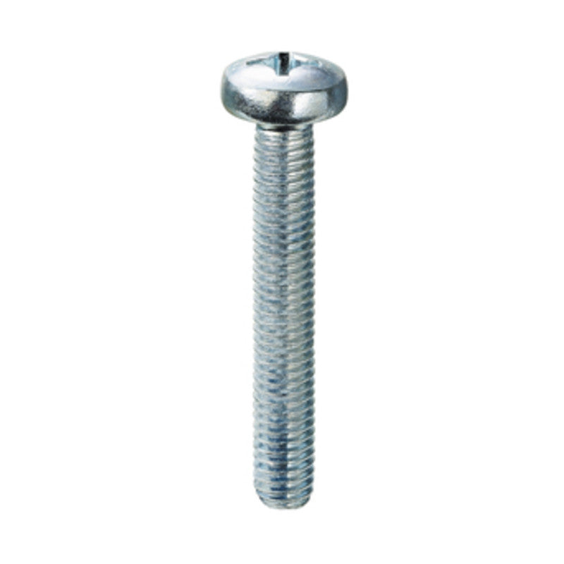 Q.TA' 500 VITE P/FERRO TC 6 X 10MM ZINCATA