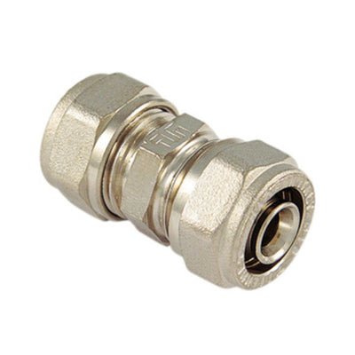 Q.TA' 5 RACCORDO DIRITTO DOPPIO 20X20 P/MULTISTRATO