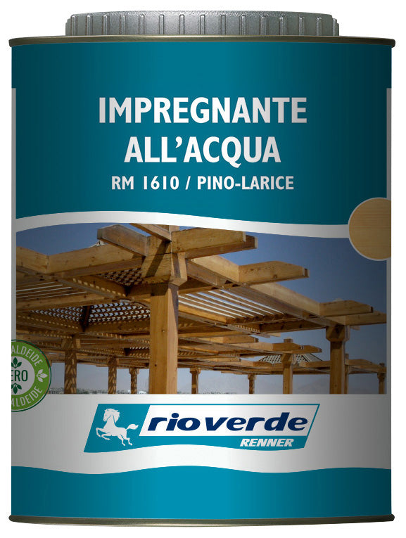 Q.TA'. 6 RIOVERDE RM 1610 IMPREGNANTE 0,750 L PINO