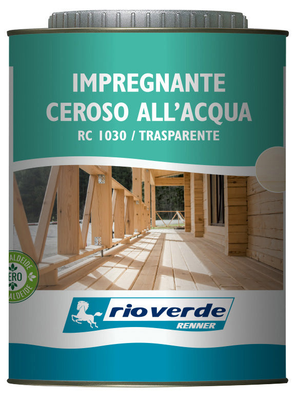 Q.TA'. 6 RIOVERDE RC 1030 IMPREGNANTE CEROSO 0,750 L TRASP