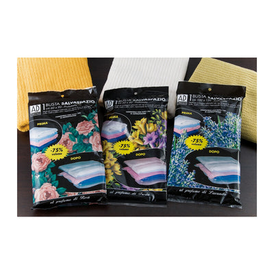 Q.TA' 12 BUSTA SOTTOVUOTO P/ARMADIO 100X120 PROF ASS