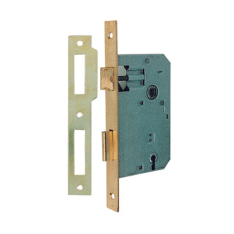 Q.TA' 6 BL PATENT SERRATURA Q.8/70 OTTONATA DA 45