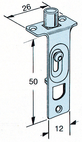 Q.TA'. 5 SC OMGE 310 CATENACCIOLO RULLO 6 MM 4 Q.TA