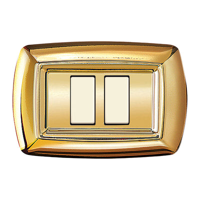 Q.TA' 10 TONDO PLACCA MAGIC PLAST 2P RAVVICINATI ORO