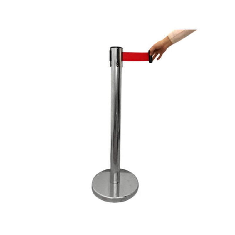 Q.TA' 2 PALETTO DI DELIMITAZIONE D 32XH890MM NASTRO ESTRAIB