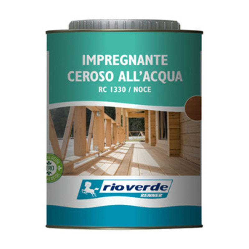 Q.TA' 6 RIOVERDE RC 1330 IMPREGNANTE CEROSO 0,750 L NOCE