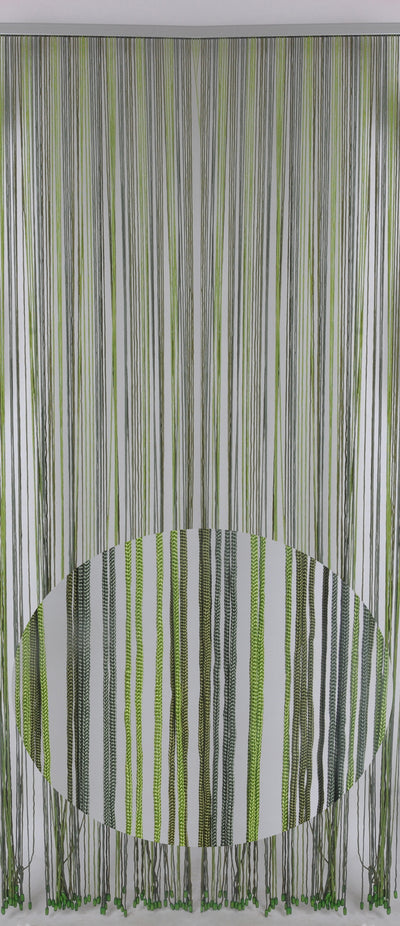 Q.TA' 1 C TENDA CORDONCINO 125XH240 CM VERDE SCURO