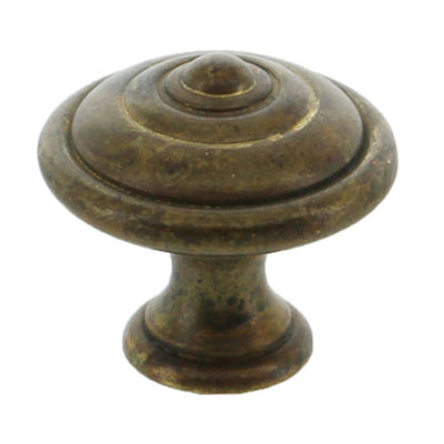 Q.TA' 5 BL POMOLO ANTICH. 24499 MM.25 OTTONE ANT. (2)