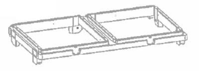 ZZ-PATTUMIERA ECO CAB3 TERRY-(CLX1 CORNICE)