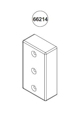 ZZ-KIT CASSETTIERA 4C(PIEDE Q.TA1)