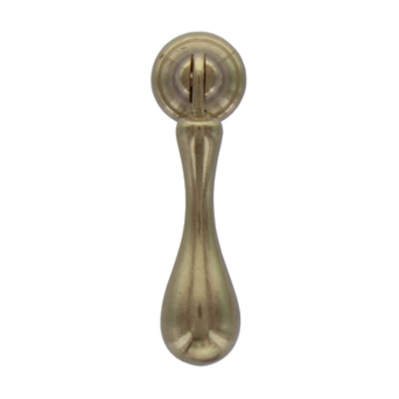 Q.TA' 1 BL MANIGLIA 21396 18X63 MM OTTONE LUCIDO 2