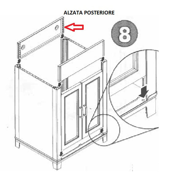 ZZ-KIT LAVATOIO RESINABIANCO-(ALZATA POST.)